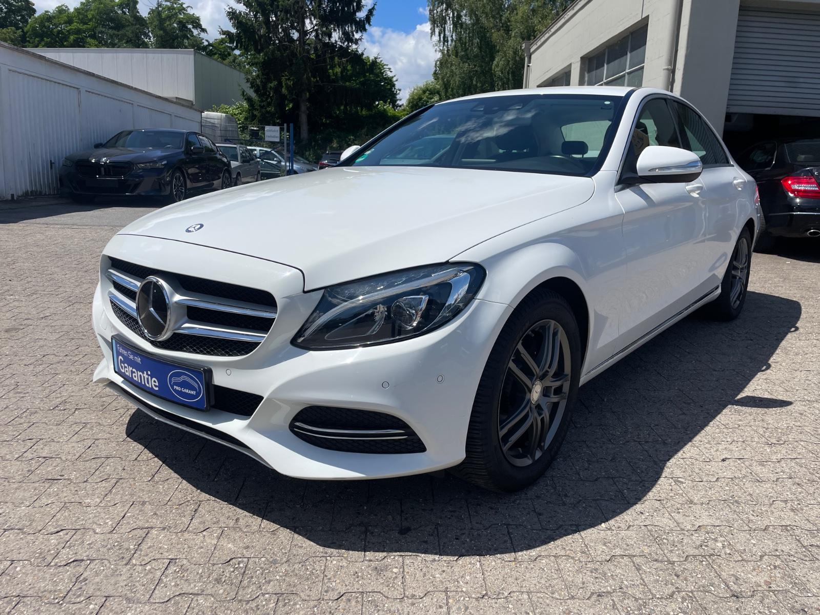 Mercedes-Benz C 220 BlueTec /d*1.Hand*ILS*Navi*Top Zustand*