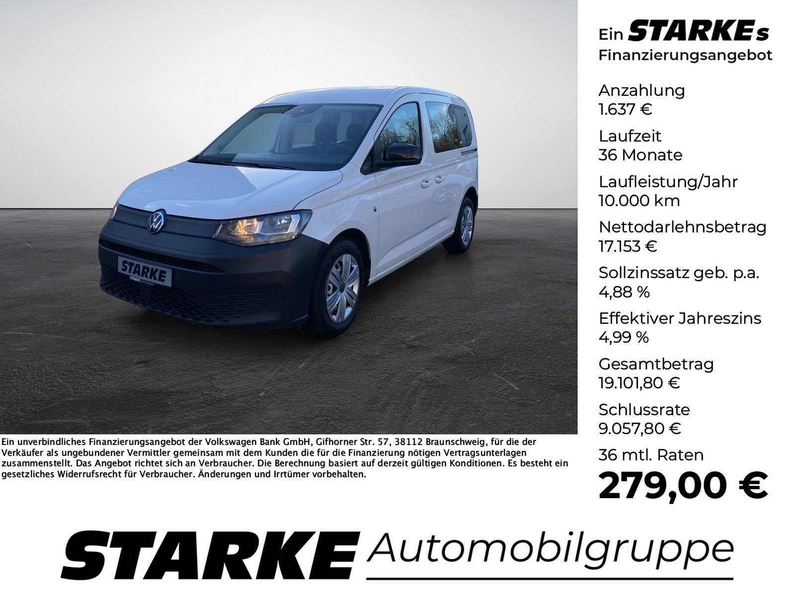 Volkswagen Caddy Kombi 2.0 TDI  AHK Tempo Klima