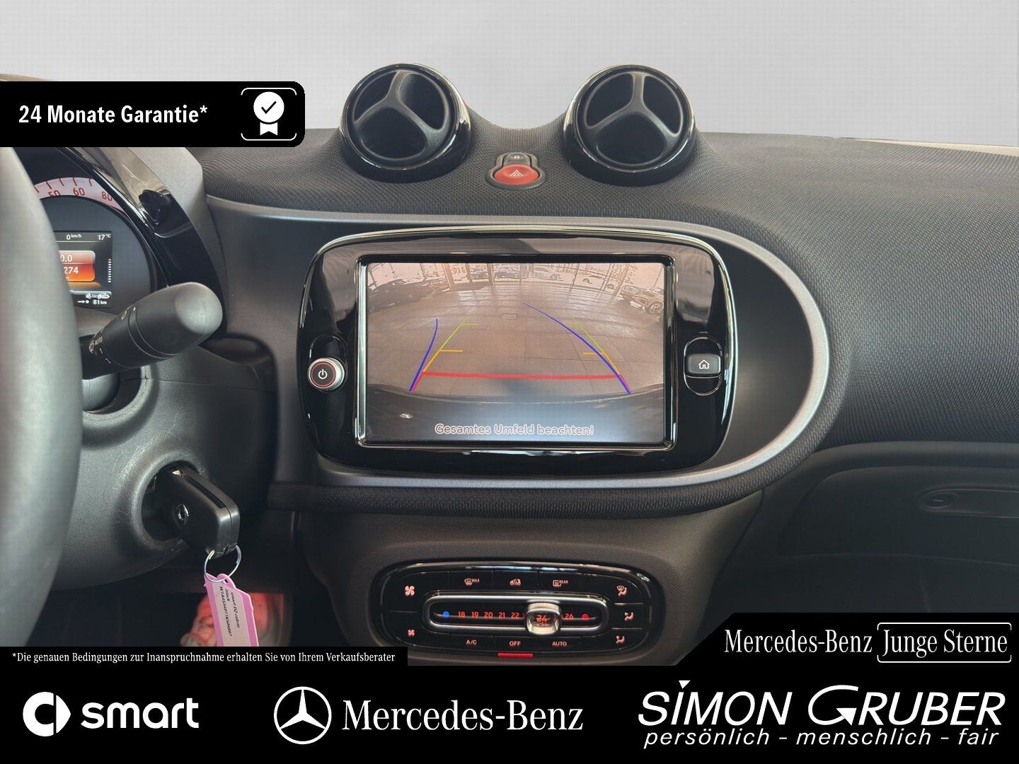 Fahrzeugabbildung Smart Smart fortwo Cabrio Exclusive Winter 22KW