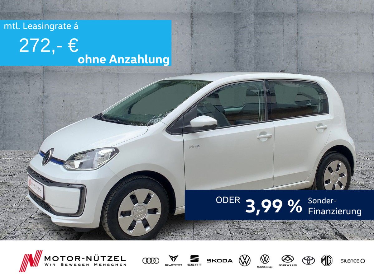 Volkswagen up! e-up! MOVE KLIMA+SHZ+GRA+PDC+RFK+DAB+CCS+ZV