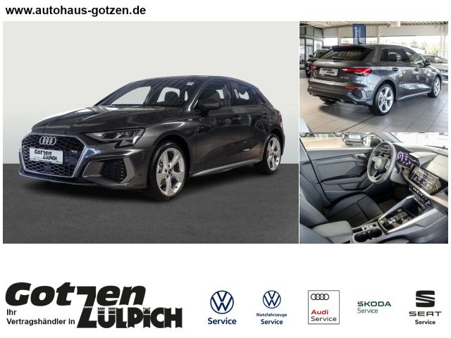 Audi A3 Sportback 35 TFSI S line S tronic Navi Sitzh.