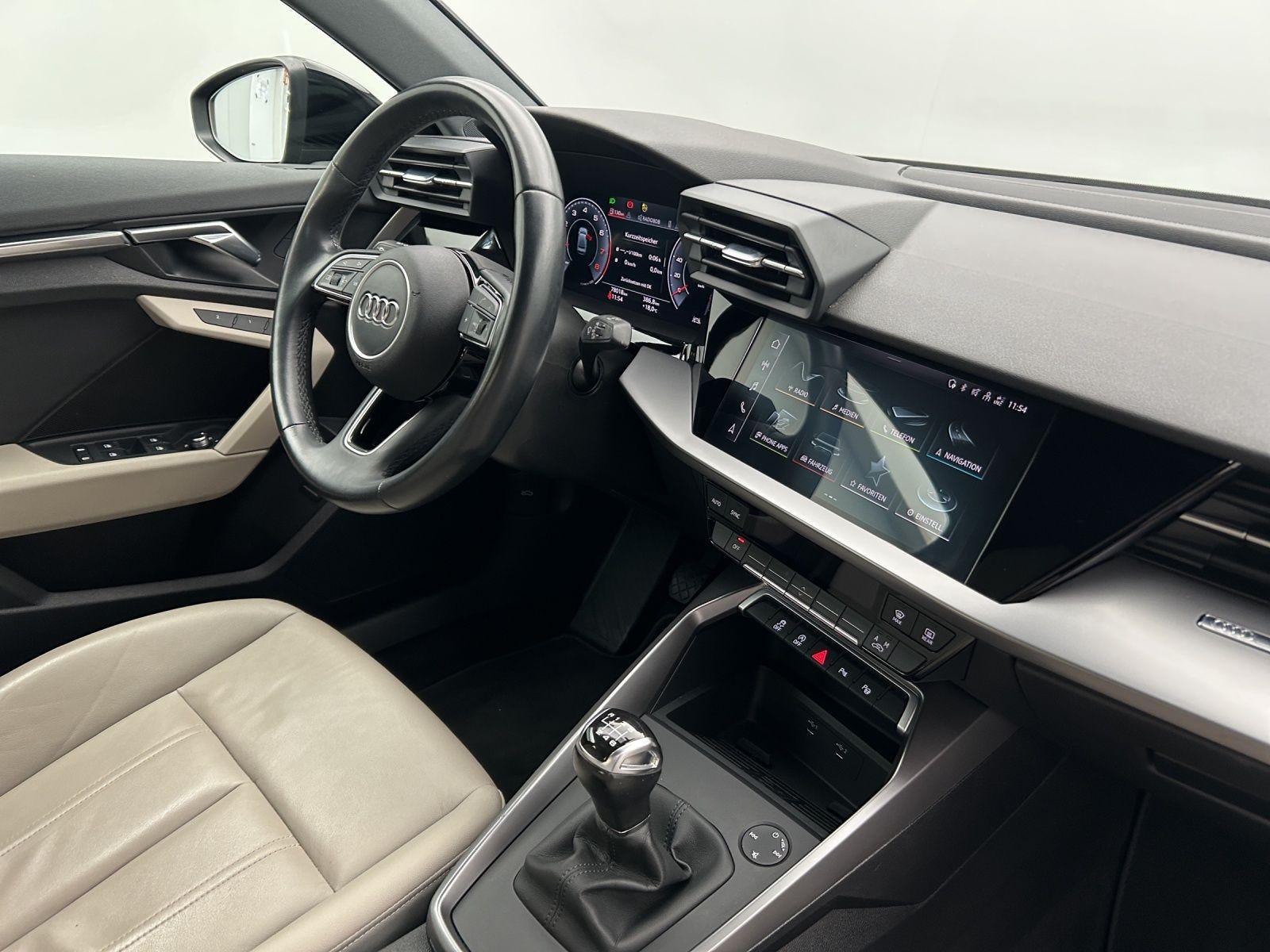 Audi A3 Limousine 35 TFSI *'Navi*Carplay*Memory*, миниатюра 7
