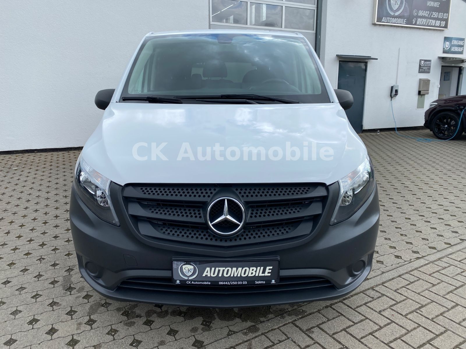 Fahrzeugabbildung Mercedes-Benz Vito Kasten 114CDI RWD Kompakt/Klima/Tempomat