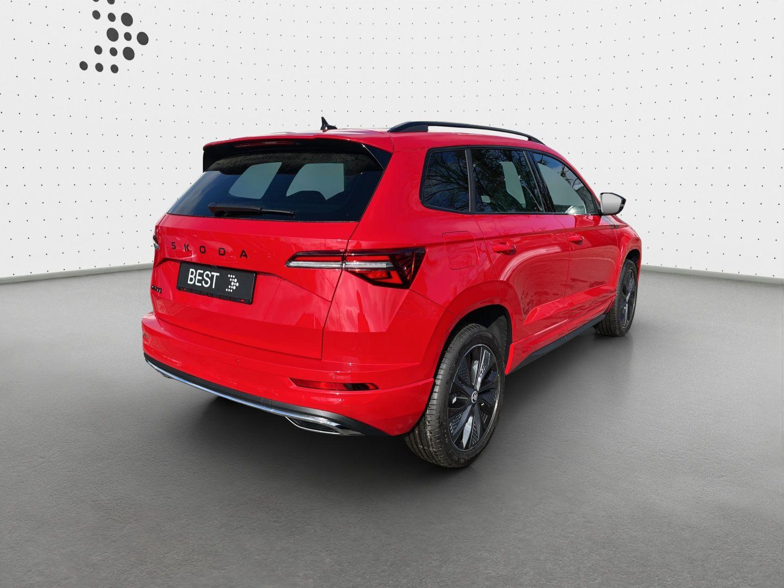 Skoda Karoq Sportline 1,5 TSI 110 kW DSG / AHK / Infot