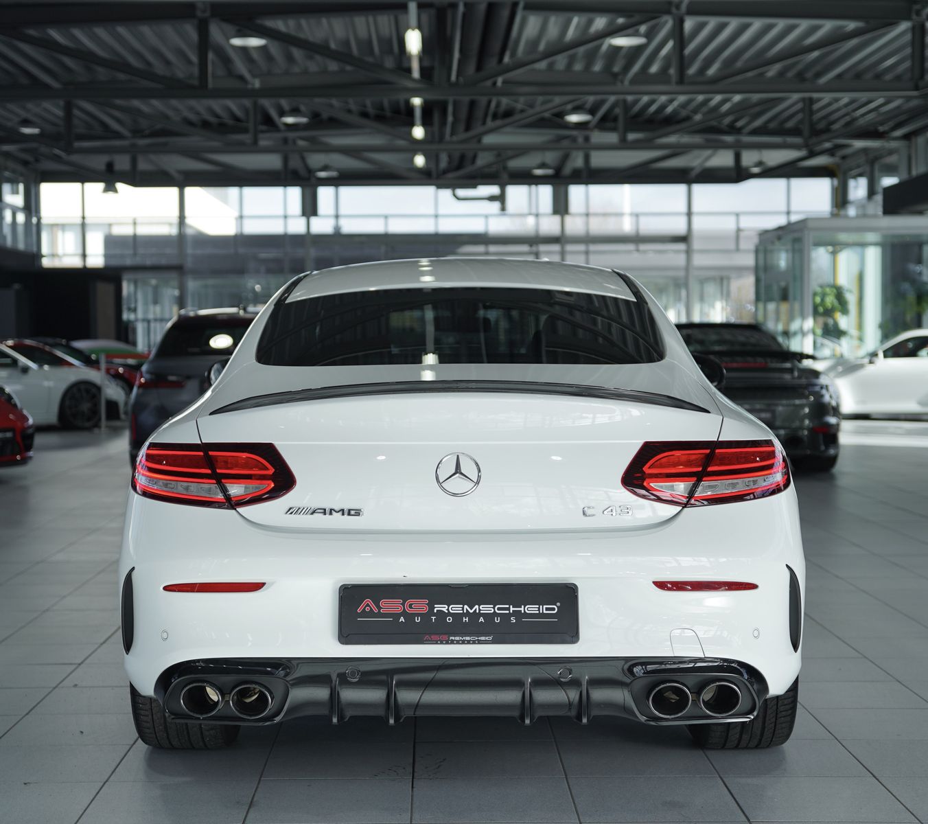 Mercedes Benz C 43 Amg