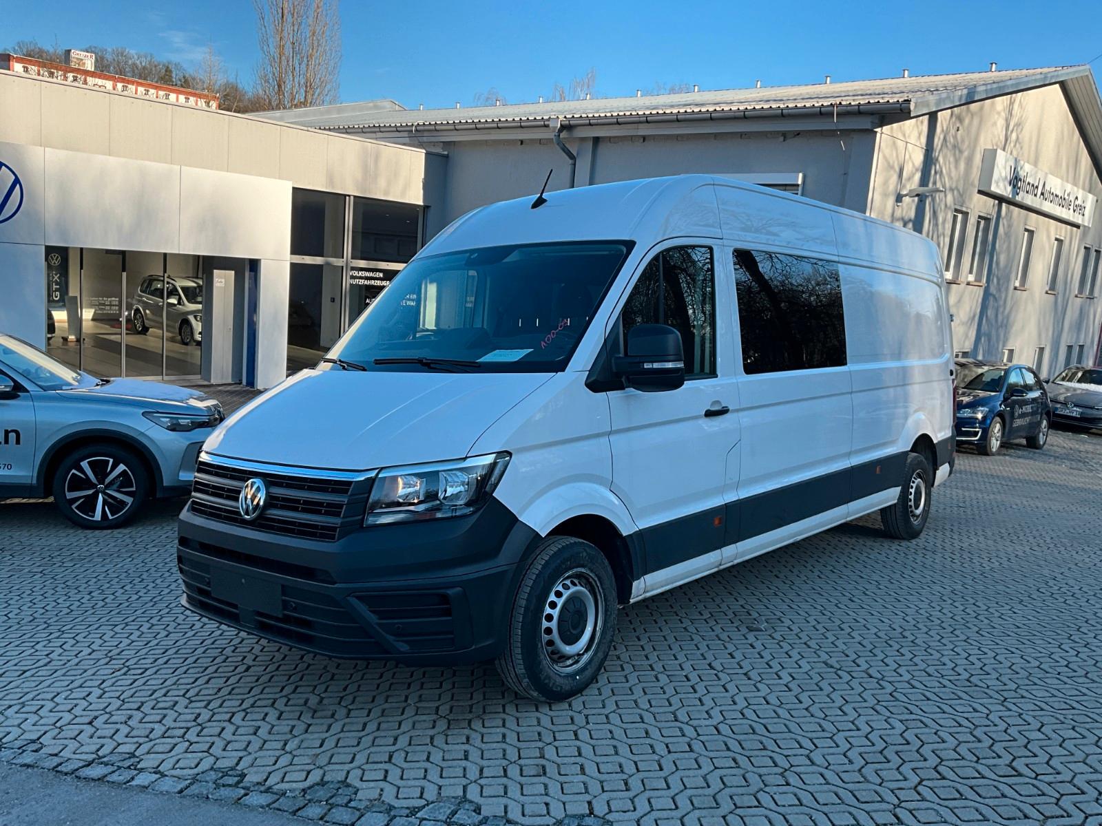 Volkswagen Crafter 35 Kasten lang, 177PS, Basis für Wohnmob