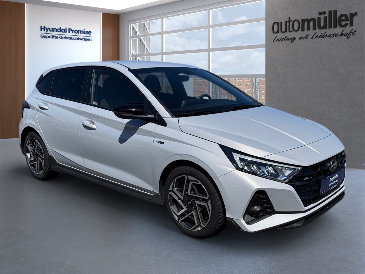 Fahrzeugabbildung Hyundai i20 N-LINE *SHZ*LHZ*NAVI*SPURH*ZV*CARPLAY*