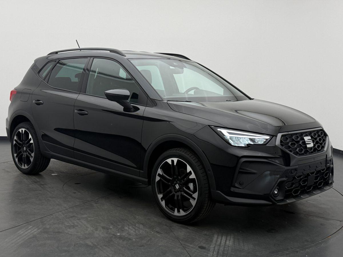 SEAT Arona 1.5 TSI DSG Black Ed.+CAM+NAV+LED+ASSISTS+, миниатюра 5