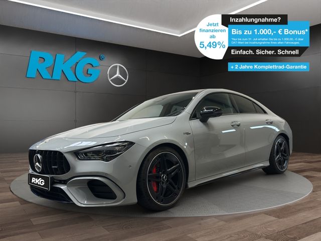 MERCEDES-BENZ CLA 45 AMG 4M S NIGHT DRIVERS PACKAGE PANORAMA