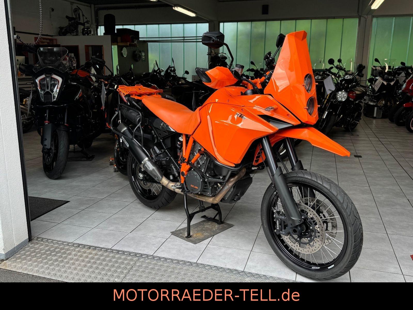 KTM 1190 Adventure R / Bj.15 / 17tkm / Rallymaske