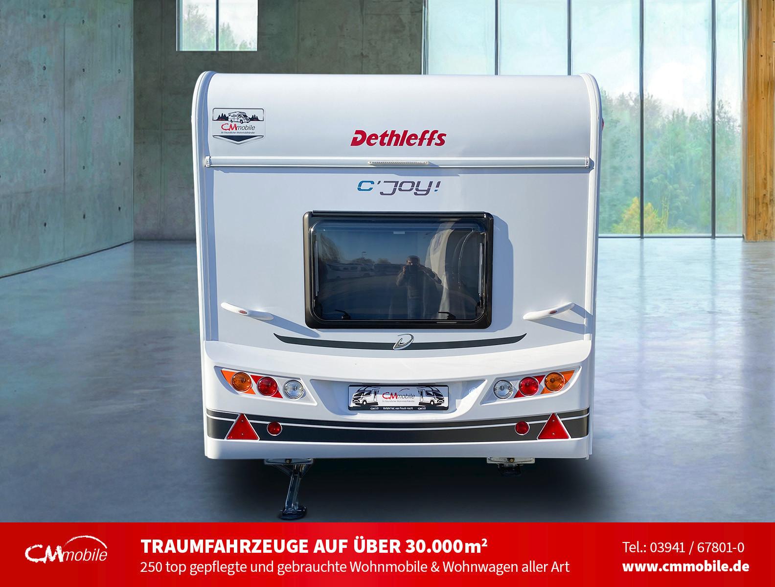 Dethleffs C-Joy 480 QLK - Fest&Etagenbetten -