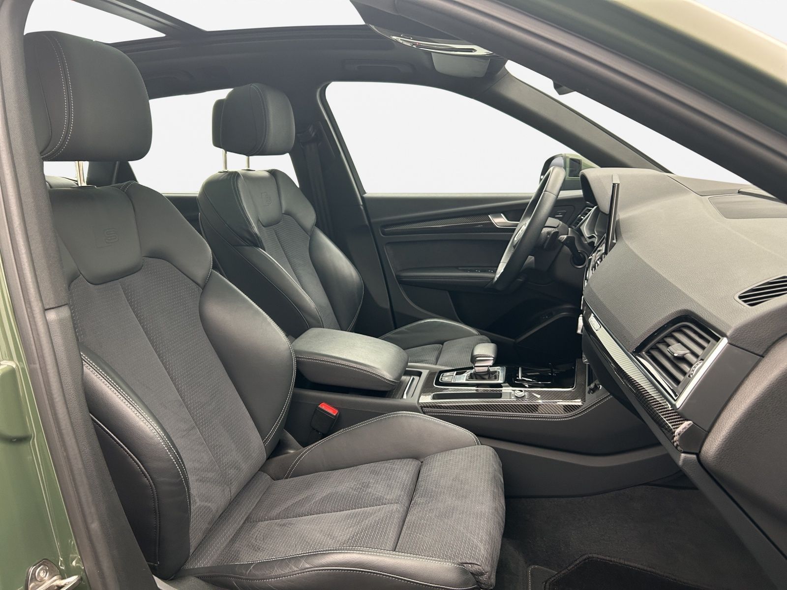 Audi Q5 55 TFSIe qu S line S tro HUD Pano Matrix Virt foto 4