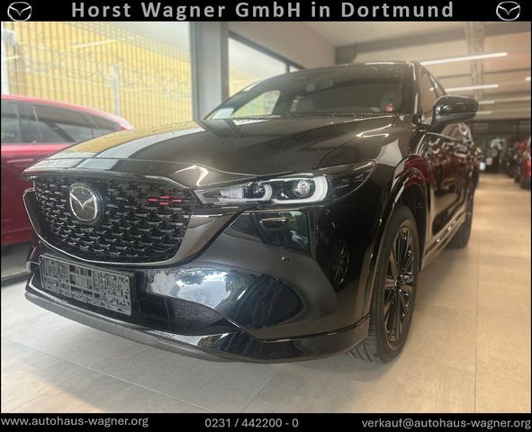 Mazda CX-5 Homura 194 PS *Bose*Teilleder*Matrix*NEU*