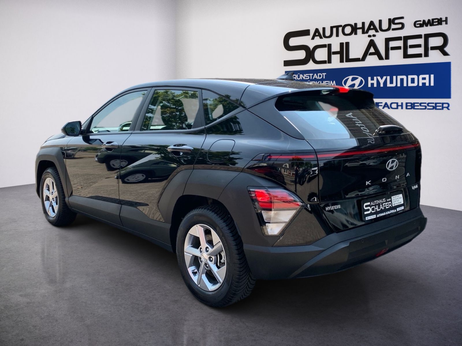 Fahrzeugabbildung Hyundai KONA 1.6 GDI Select Hybrid Sitzheizung Kamera