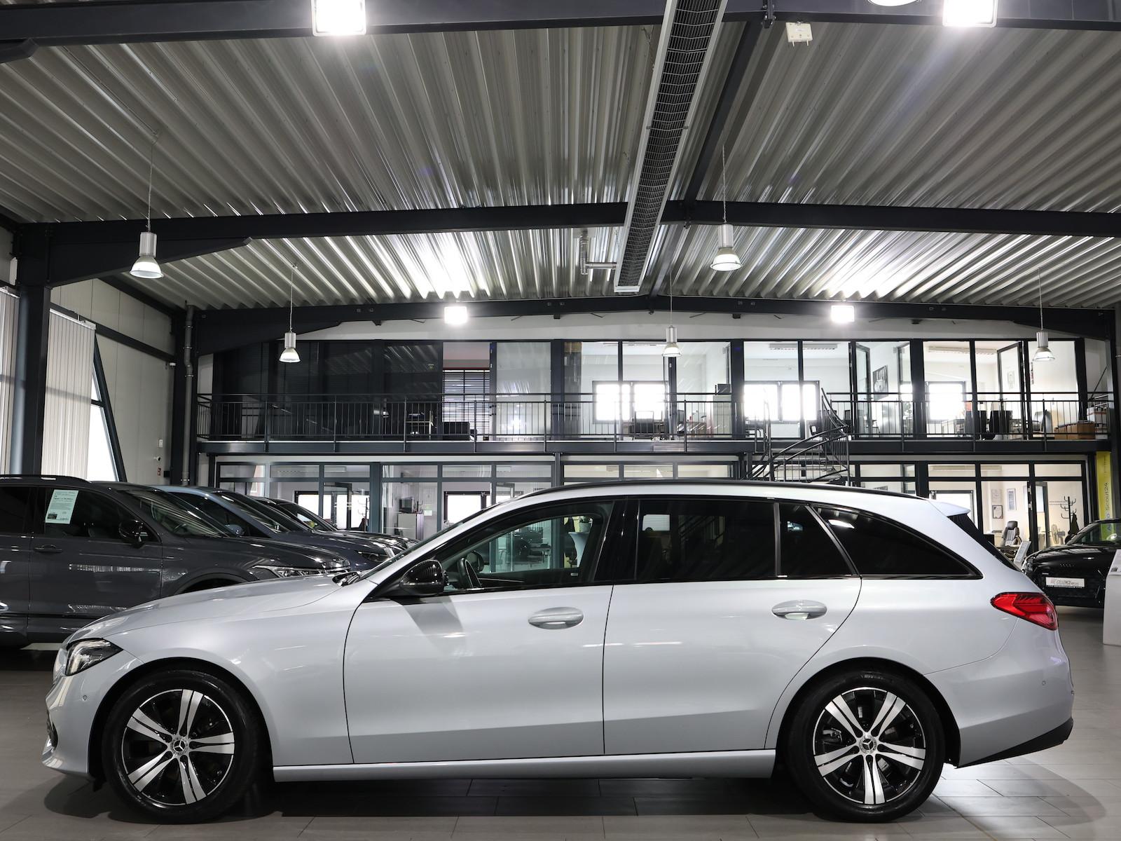Mercedes-Benz C-Class T d AVANTGARDE BUSINESS NIGHT / MATRIX-LED, миниатюра 7