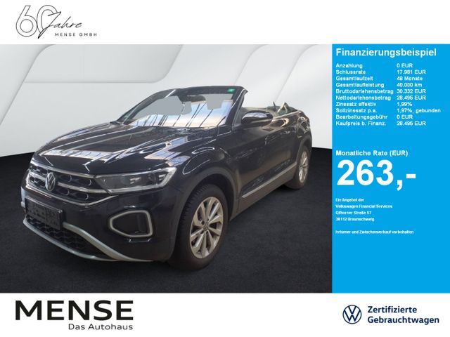 Volkswagen T-Roc Cabriolet 1.0 TSI Style |ACC|VirtualCP|FLA