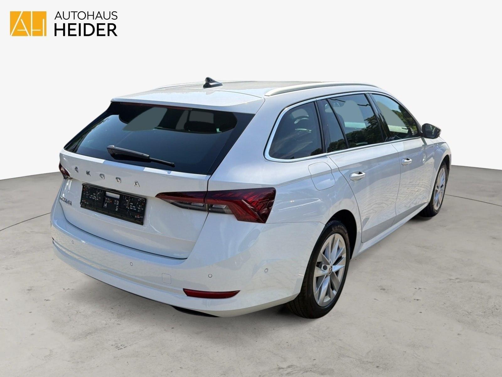 Skoda Octavia Combi Style AHK Standheizung