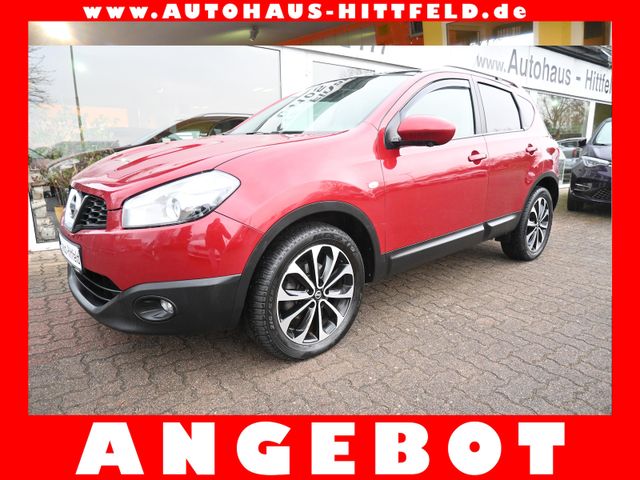 Nissan Qashqai 2.0 *I-Way* Autom. Klimaaut Navi Pano