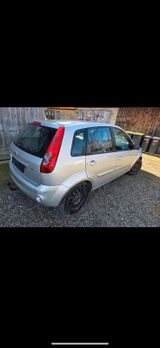 Ford Fiesta - Ford Fiesta aus 2007 mit Diesel-Antrieb