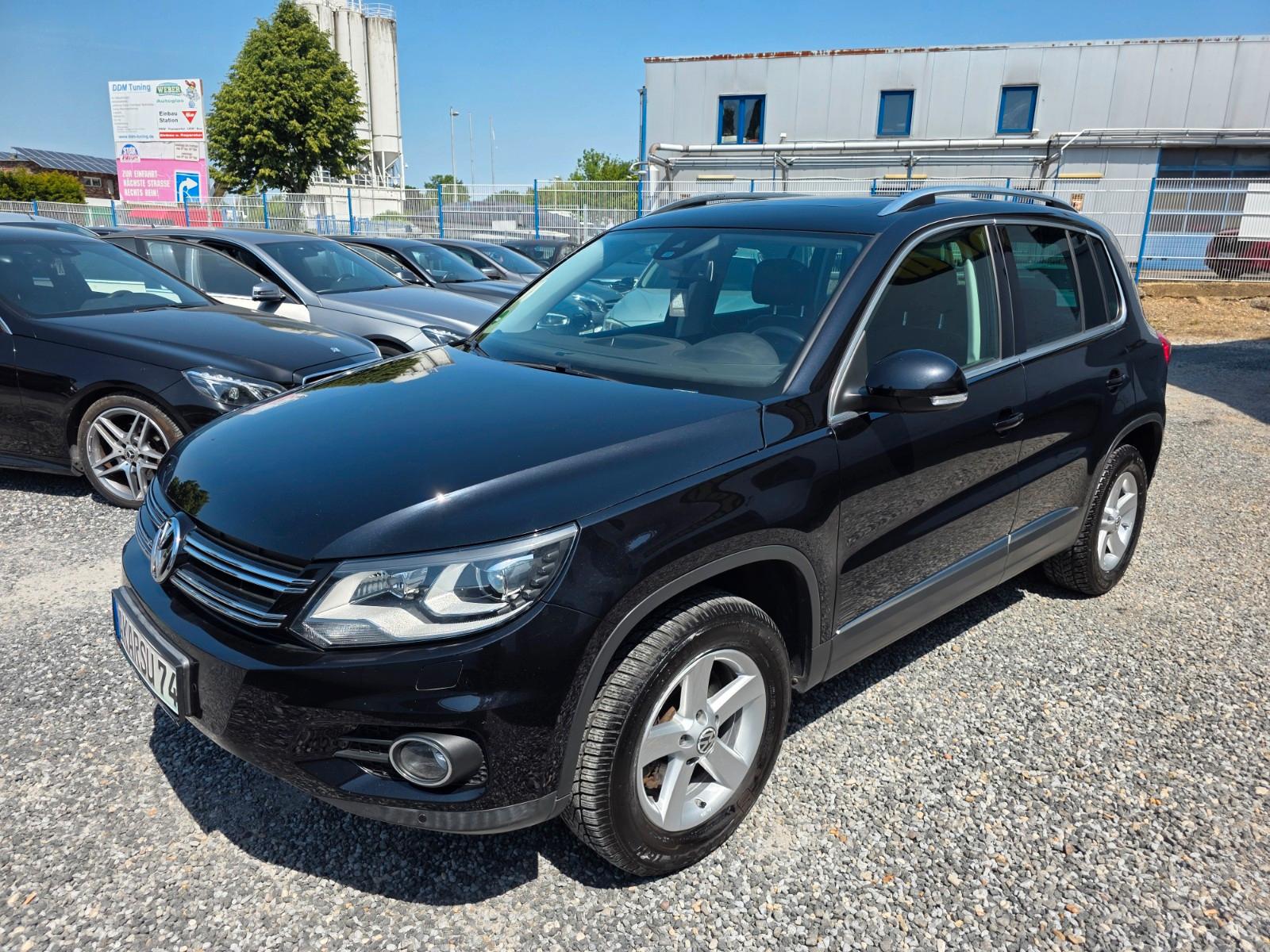 Volkswagen Tiguan Track & Style 4Motion-AUTOMATIK-PANORAMA