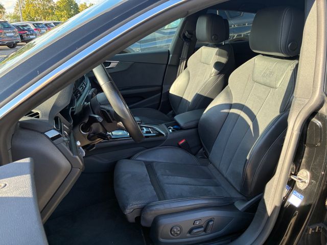 Fahrzeugabbildung Audi A5 Sportback 40 TDI quattro >S Line/AUT/KAM/PDC