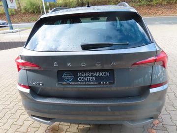 Fotografie 5 des Skoda KAMIQ Tour 1.5 DSG NAVI AHK