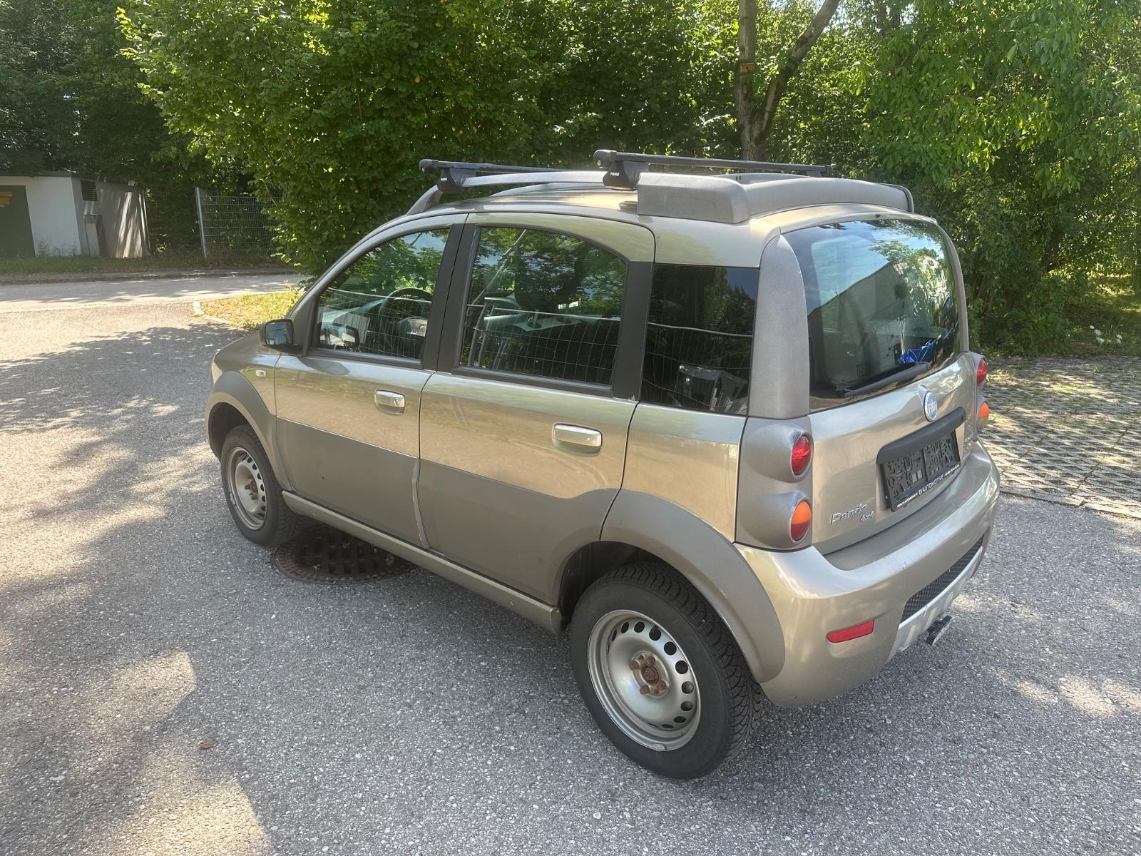 Fiat Panda 1.3 JTD Cross 4X4 Klima