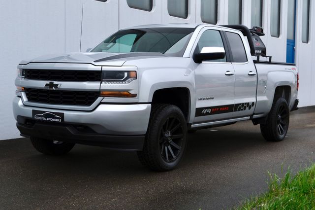 Chevrolet Silverado 1500 5.3 V8 Double Cab 4x4 6-Sitzer