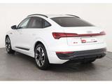 Audi Q8 e-tron Sportback S line 50 Matrix/NAV/HUD/RFK - weiße Audi Q8 e-tron