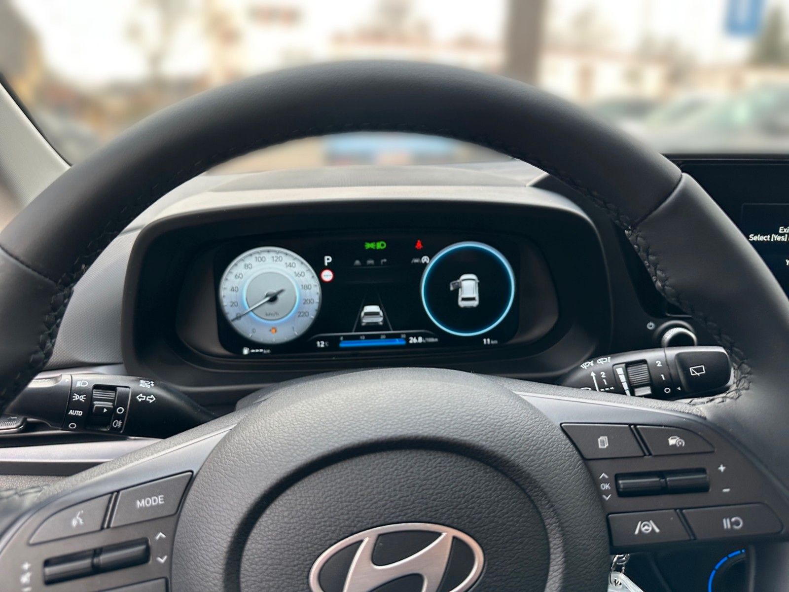 Fahrzeugabbildung Hyundai BAYON Trend BOSE Soundpaket