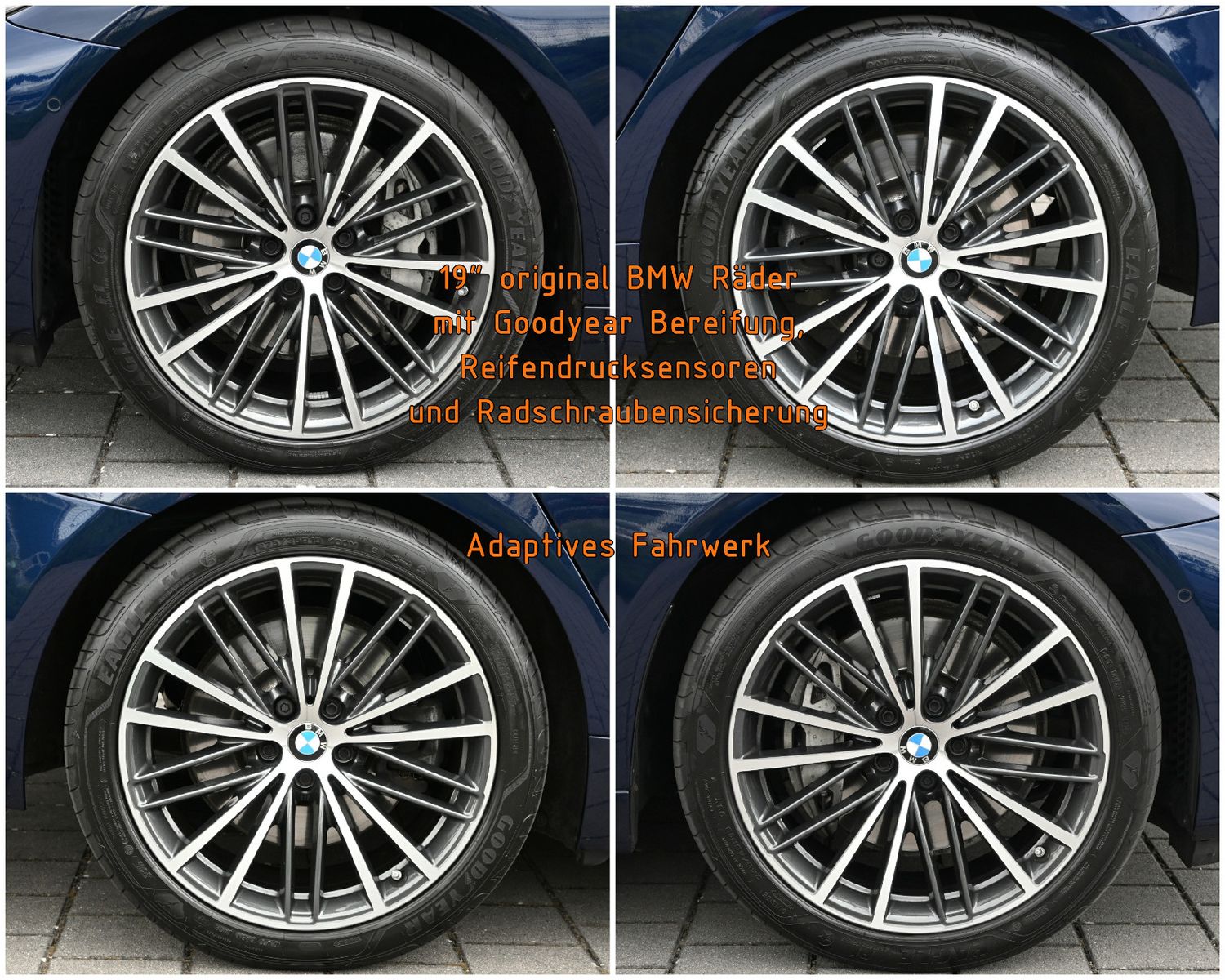 Fahrzeugabbildung BMW 530d xDr. Touring Luxury °UVP 100.360€°TRAUM°360