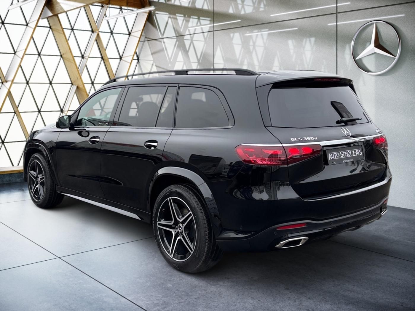 Mercedes-Benz GLS 350 d 4MATIC AMG Night Burm Pano AHK 7Sitzer foto 12