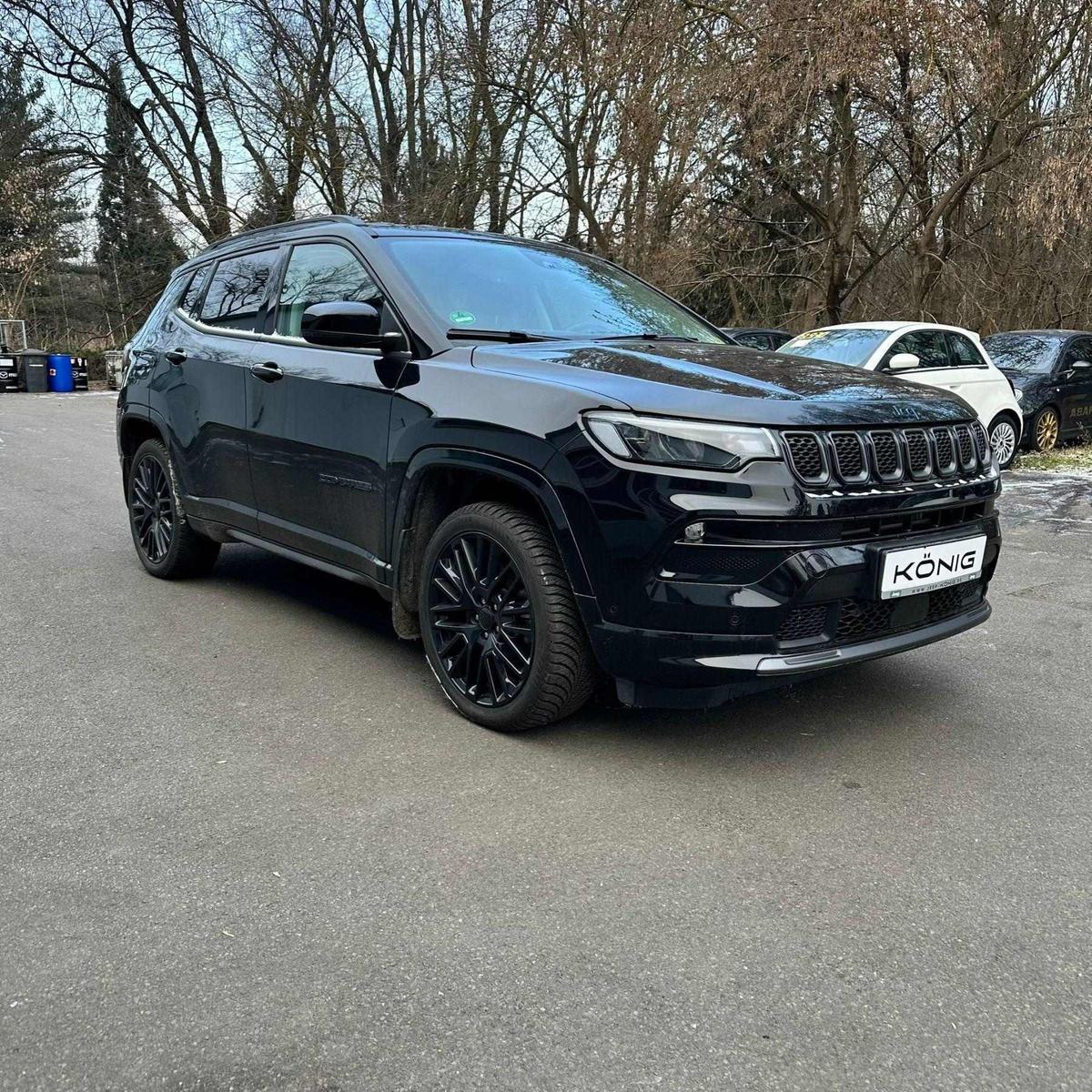 Jeep Compass S Plug-In Hybrid 4WD