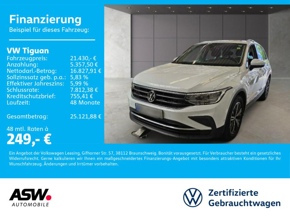 Volkswagen Tiguan Active 1.5 TSI DSG LED Navi SHZ RFK