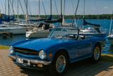 Triumph TR6 in seltener Original-TR6-Farbe french blue - Triumph aus 1975