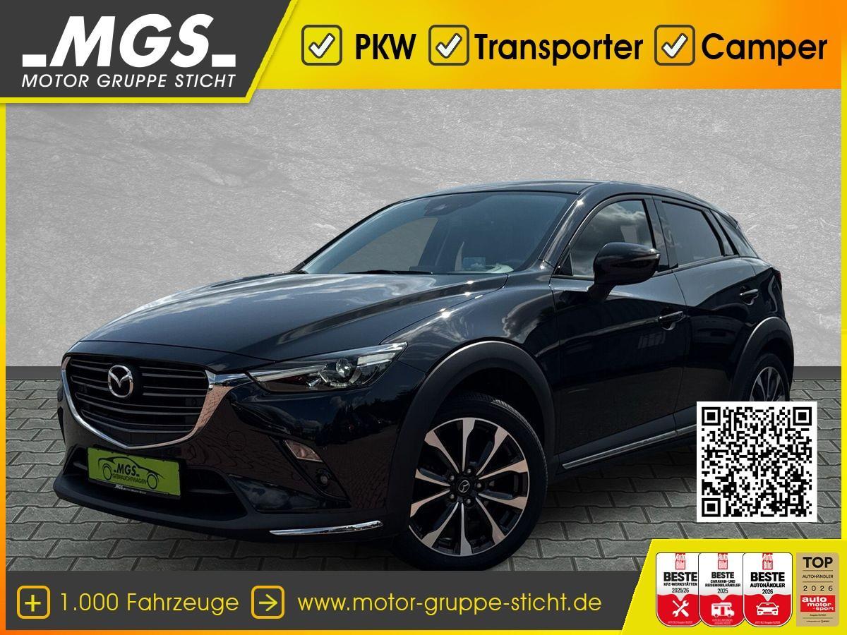 Mazda CX-3 Sports-Line+HEAD-UP+NAVI+RÜCKFAHRKAMERA