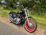 Harley-Davidson Harley Dyna Street Bob (BJ 2009) viele Umbauten - HARLEY-DAVIDSON STREET BOB UMBAU