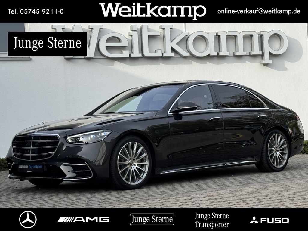 Image of Mercedes-Benz S 580