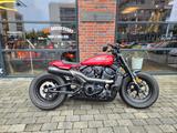Harley-Davidson Sportster S RH1250S mit J&H ++ - Harley-Davidson Sportster S RH1250S