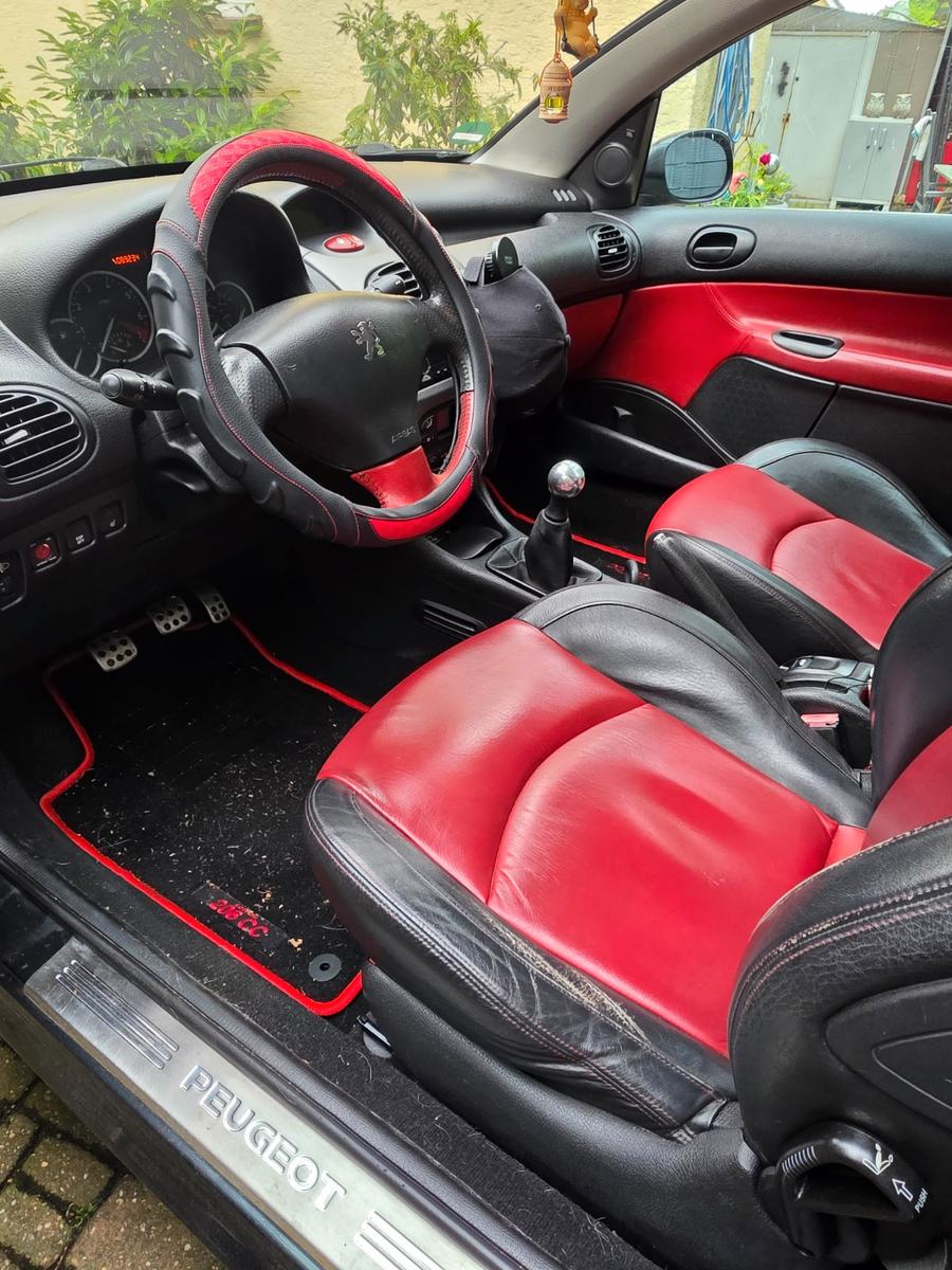 Peugeot 206cc Cabrio | Unter 90.000 km 