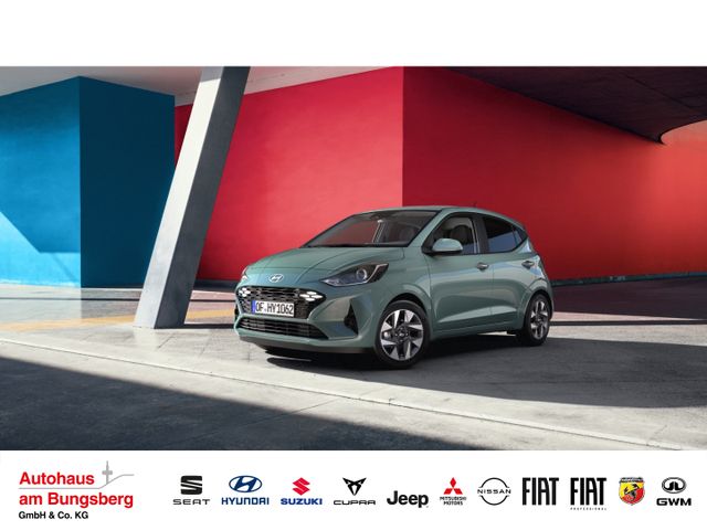 Hyundai i10 1.0 Trend Komfortp. Navi Klimaa. CarPlay