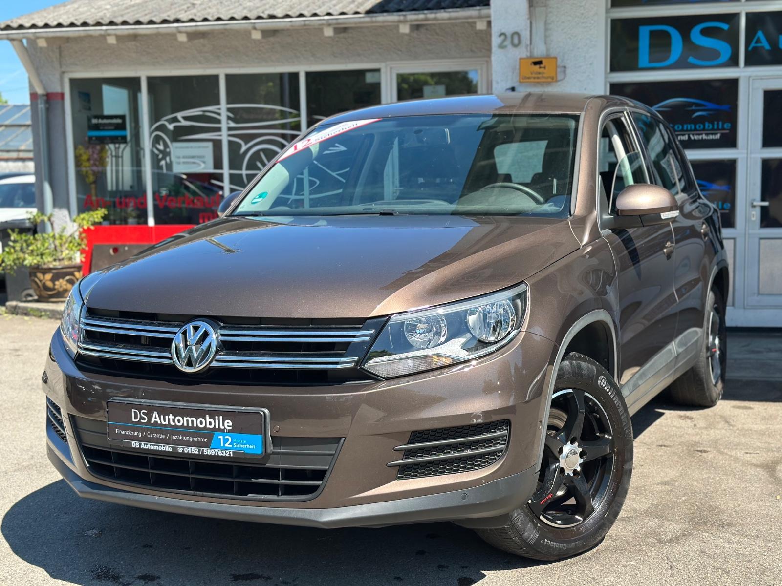 Volkswagen Tiguan Trend & Fun 1.4 TSI BMT SHZ/Klima/8Fach