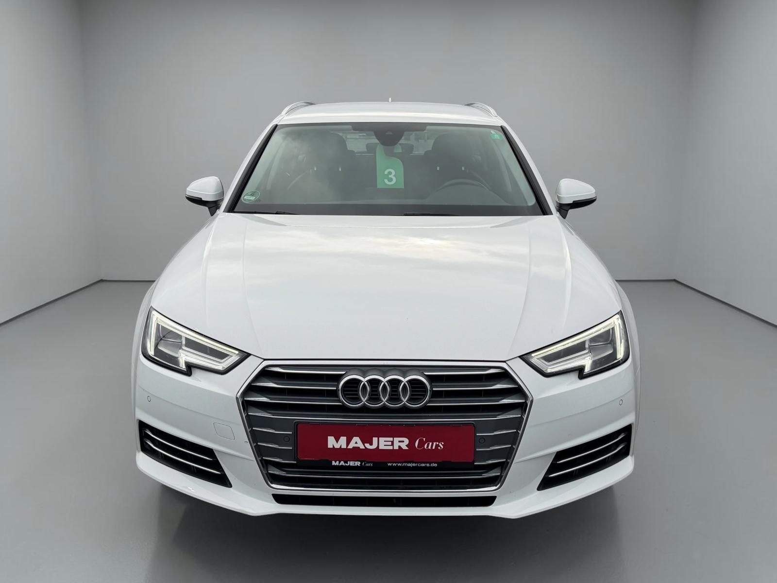 Audi A4 Avant S-Line*AHK*LED*DSPSound*TEMPO*PDC*NAVI