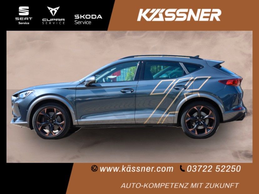 Fahrzeugabbildung CUPRA Formentor VZ 2,0 TSI 245PD DSG *AHZV