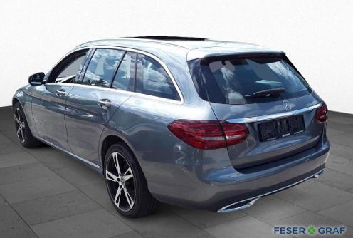 Mercedes-Benz C-Class T Advantgarde Autom. Navi Pano AHK Kamera, миниатюра 2