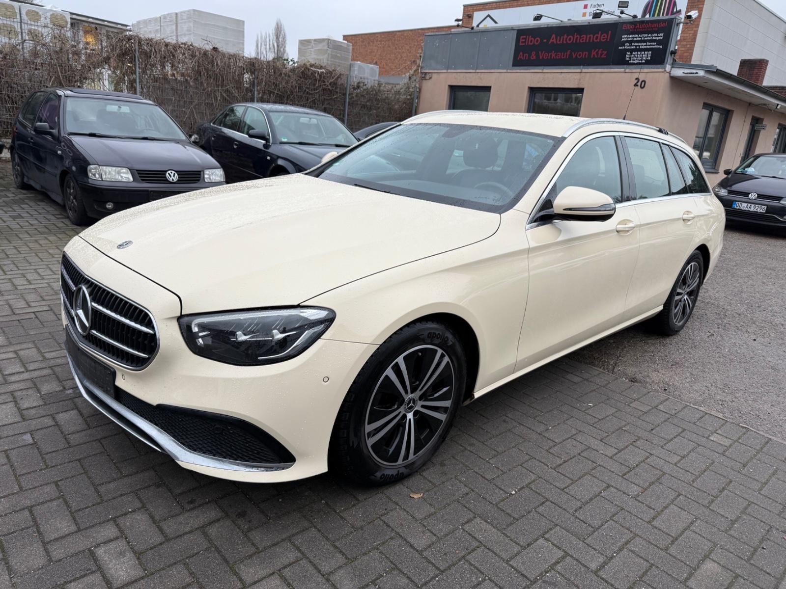 Mercedes-Benz E 200 d T Autom.Spigeltaxameter