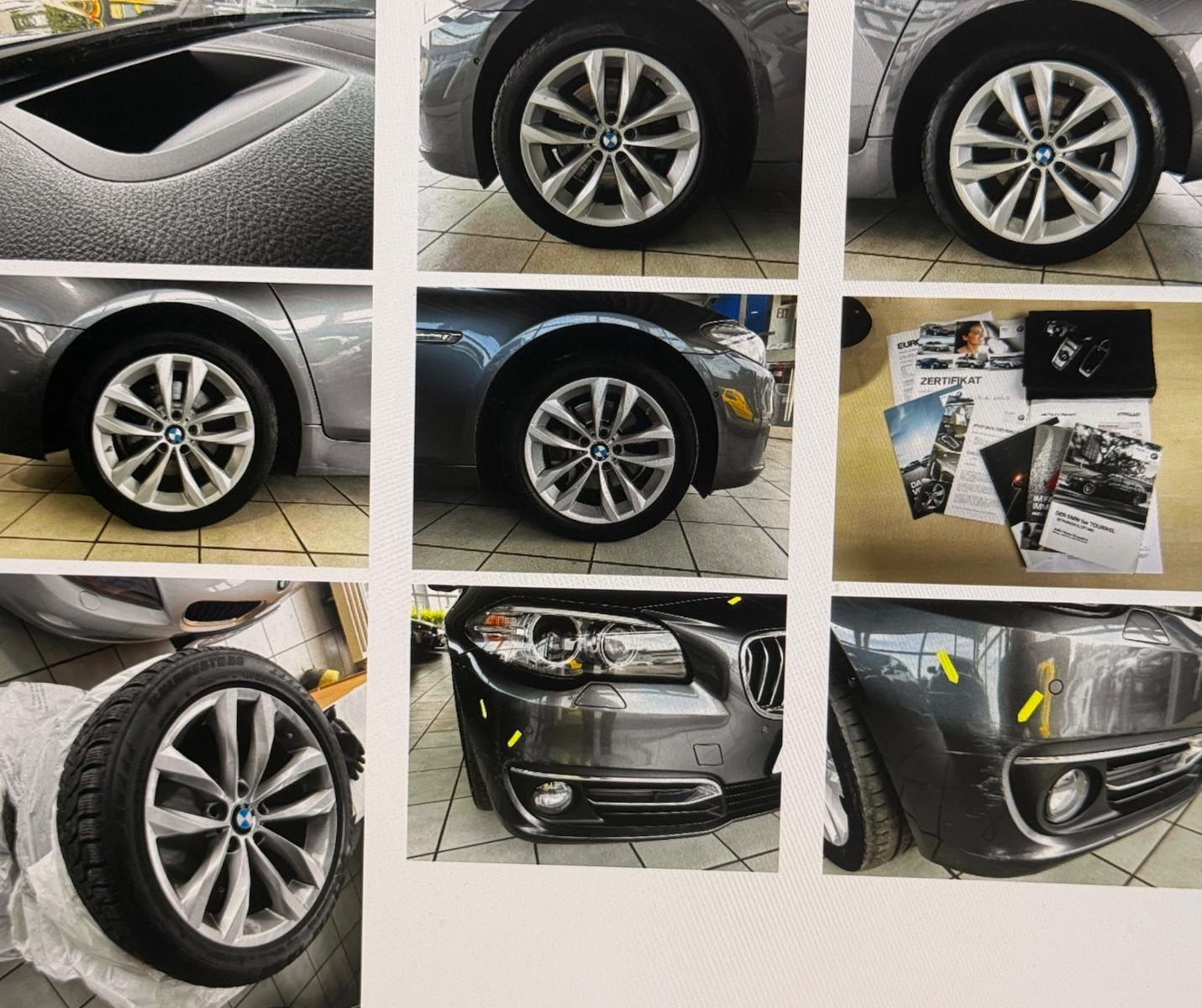 BMW 530 d xDrive+Navi+Kamera+Head-Up+Panaroma+8XLM