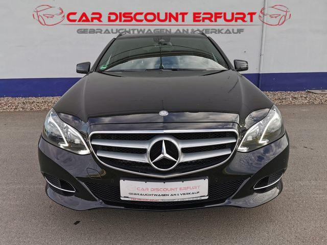 Mercedes-Benz E 200 CGI Avantgarde+LED+Navi+Teilleder+8-fach b