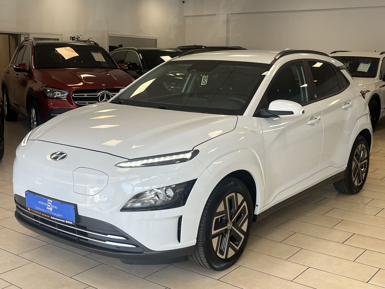 Hyundai Kona Edition 30+ Wärmepumpe ACC*R-Cam*Navi*