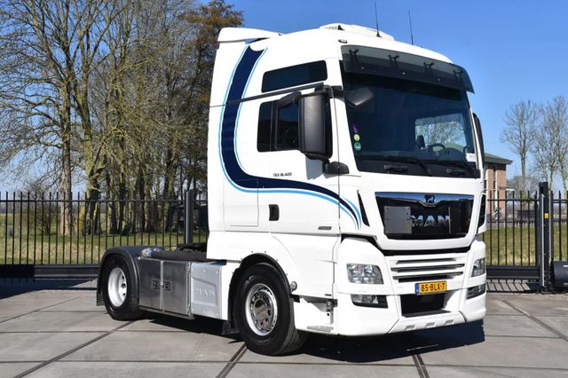 MAN TGX 18.420 4x2 - ADR FL - 417 TKM - COMPRESSOR -